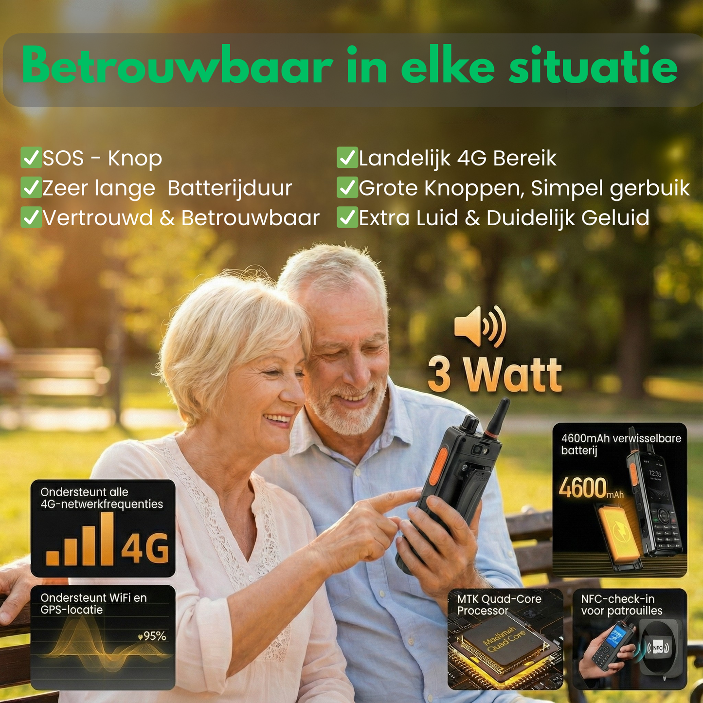 Zello Pro™ | Jouw Betrouwbare Portofoon