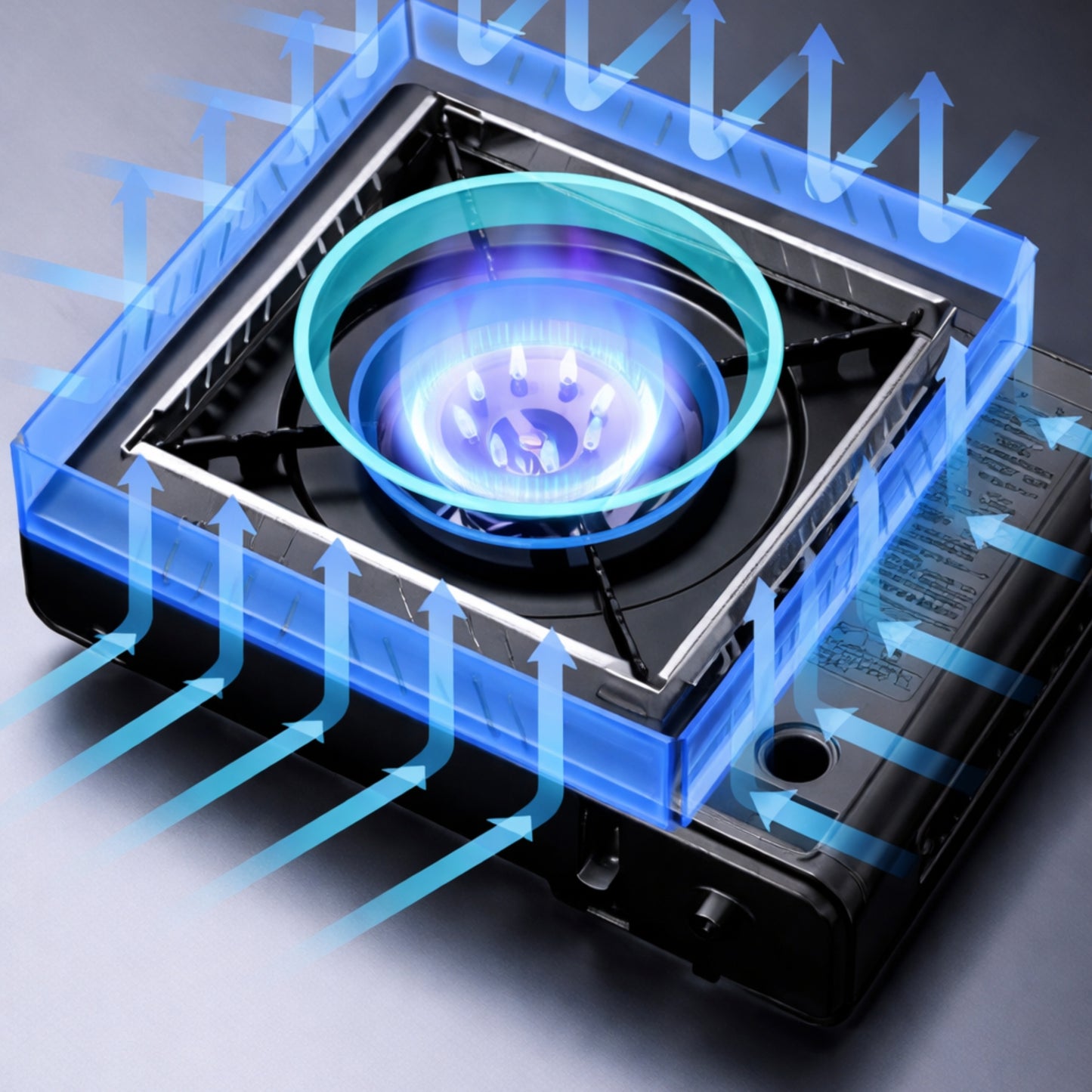 Cook pro™ | Draagbare Gasfornuis