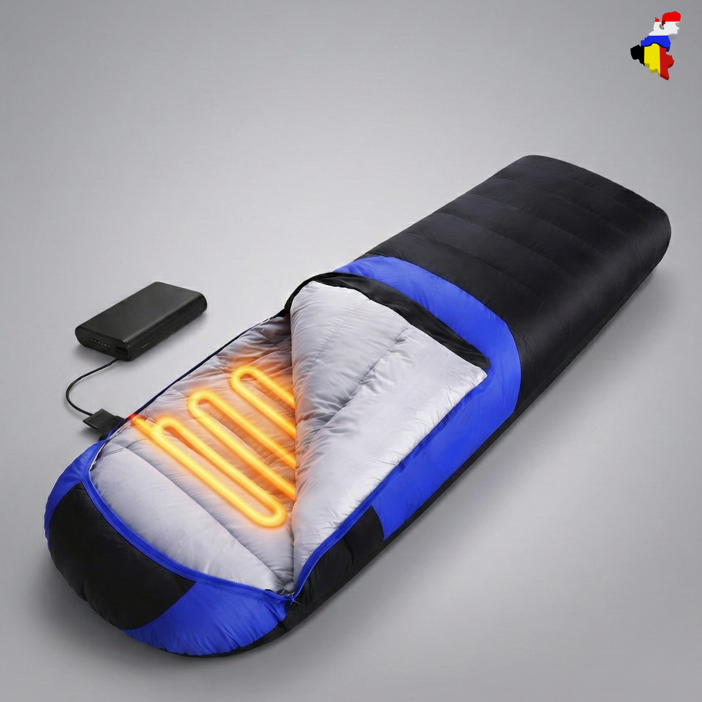 Sleep Pro™ | Verwarmde Winter Slaapzak