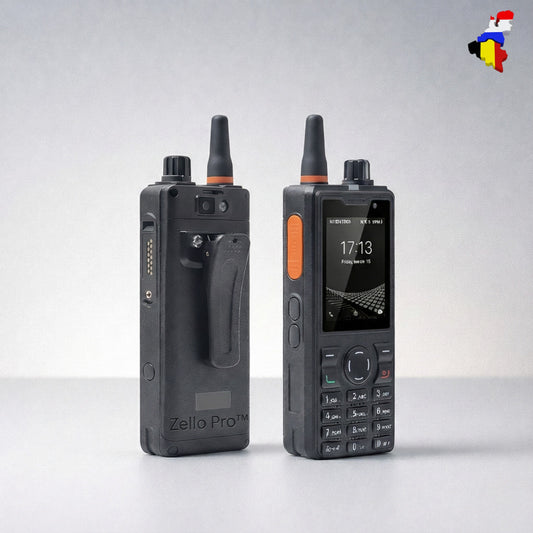 Zello Pro™ | Jouw Betrouwbare Portofoon