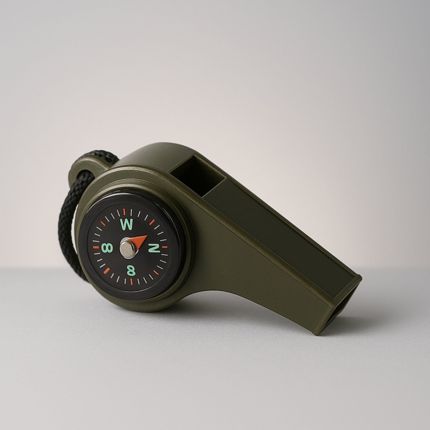 Sound Pro™ | 3-in-1 Noodfluit, kompas en thermometer