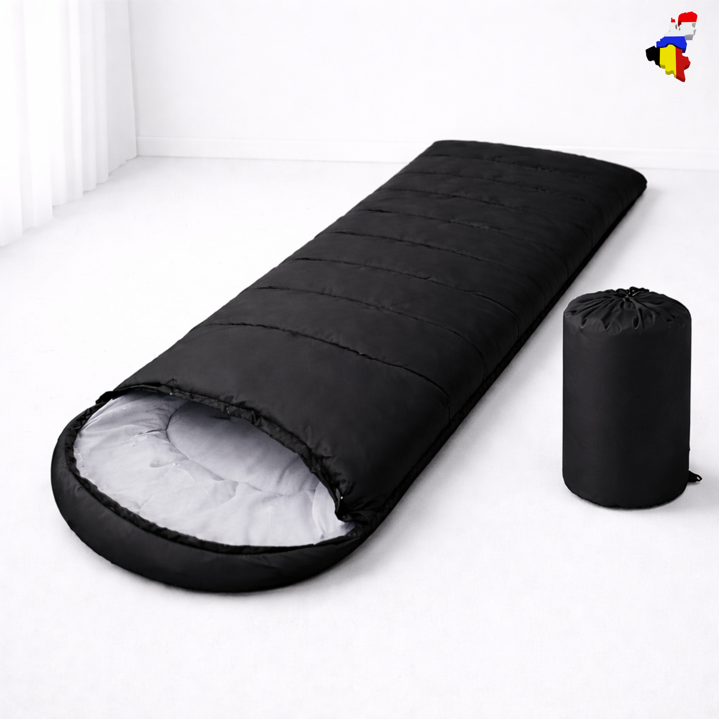 Sleep Lite™ | Comfortabele en Extra Warme Winter Slaapzak