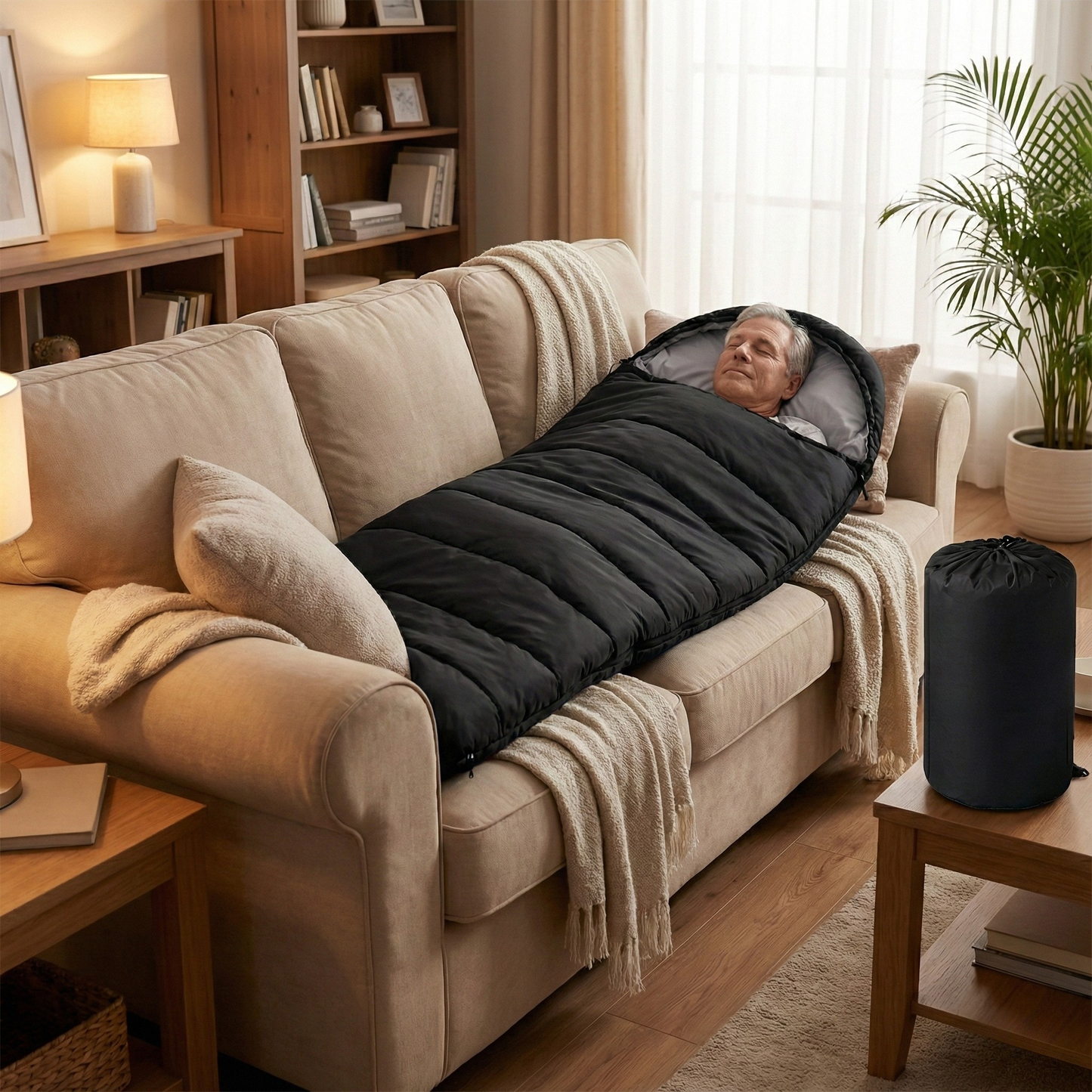 Sleep Lite™ | Comfortabele en Extra Warme Winter Slaapzak