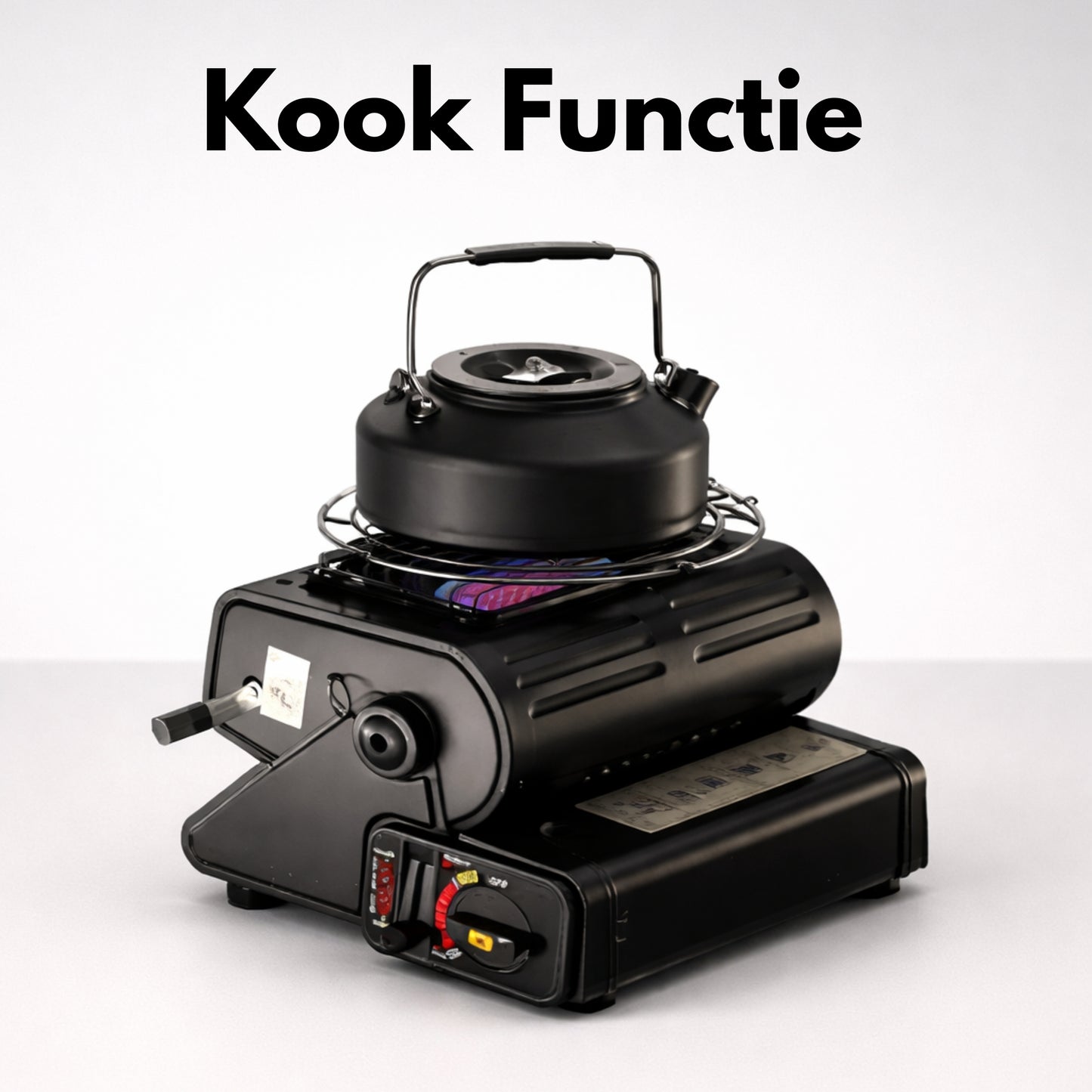 Heat Pro™ | Gaskachel & Kookstoof