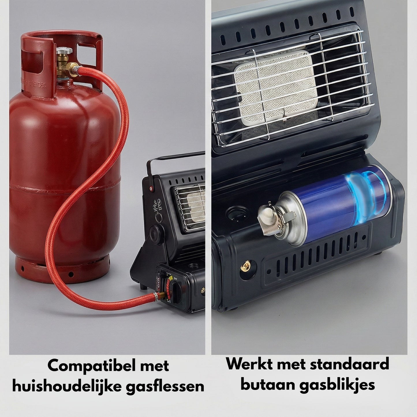 Heat Pro™ | Gaskachel & Kookstoof