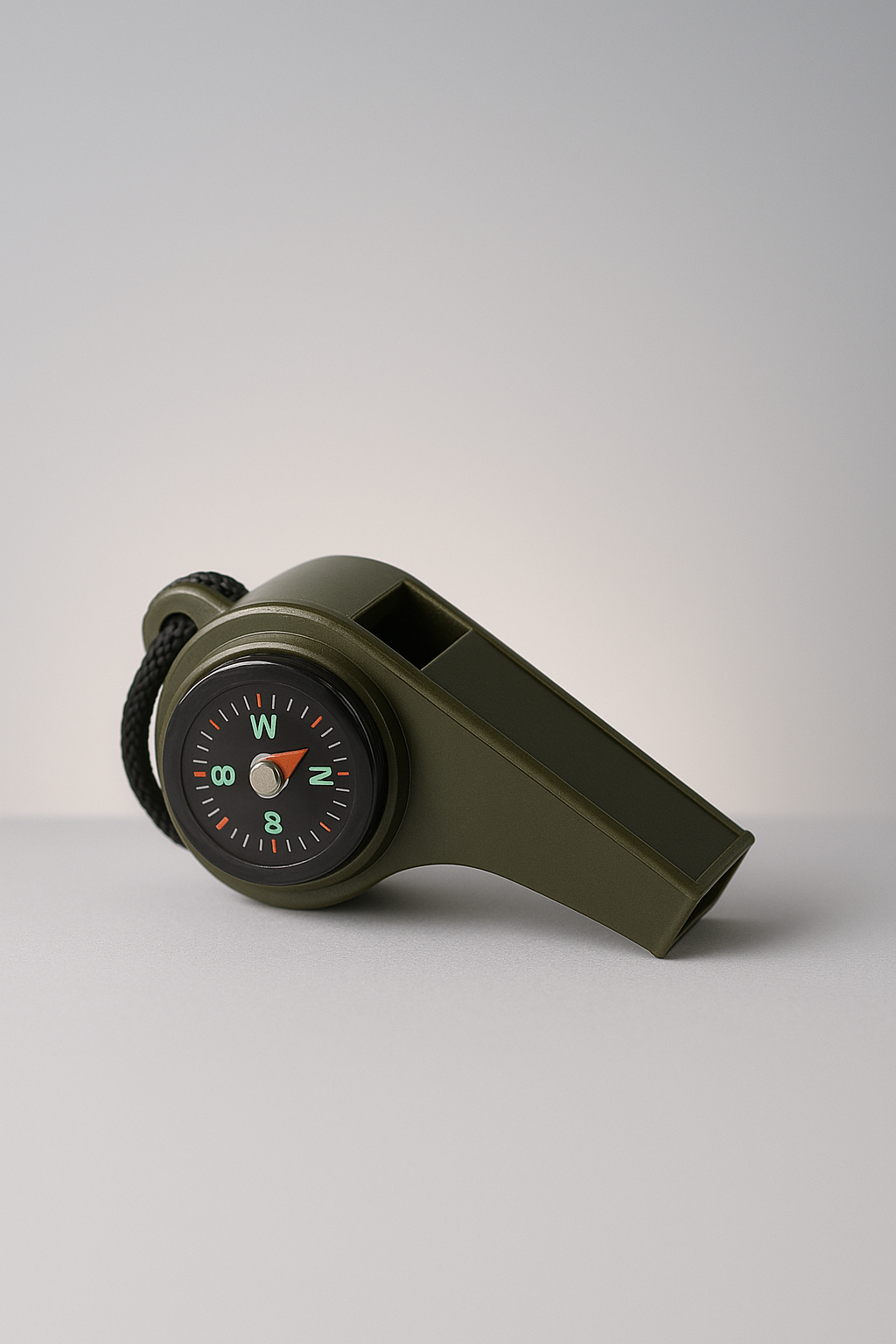 Sound Pro™ | 3-in-1 Noodfluit, kompas en thermometer