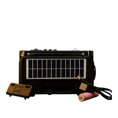 Power Pro™ | 3-in-1 Noodradio, Zaklamp & Powerbank