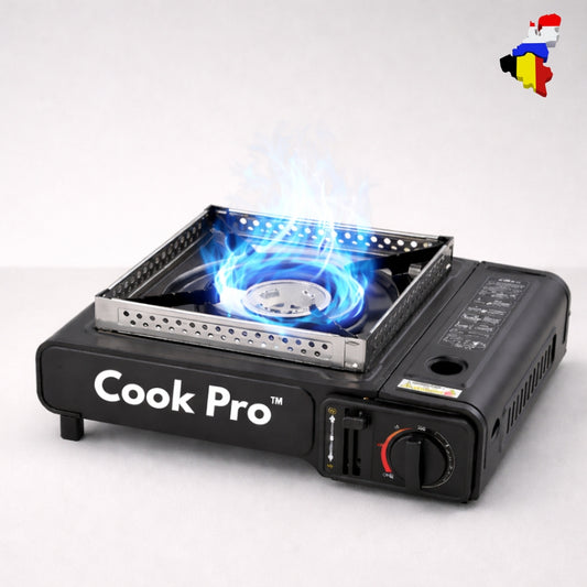 Cook pro™ | Draagbare Gasfornuis