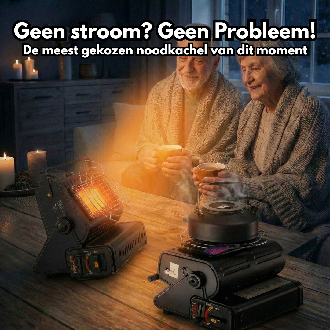 Heat Pro™ | Gaskachel & Kookstoof