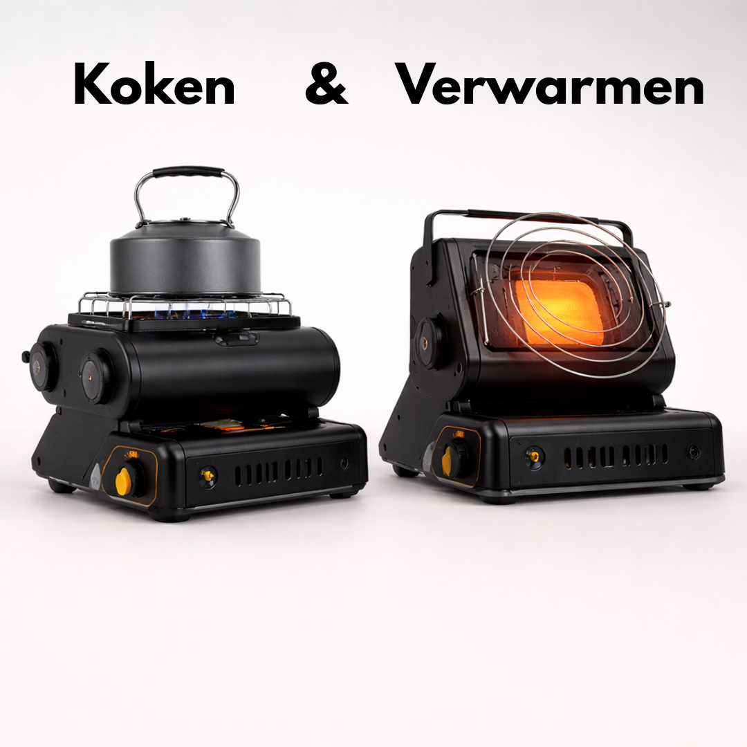 Heat Pro™ | Gaskachel & Kookstoof